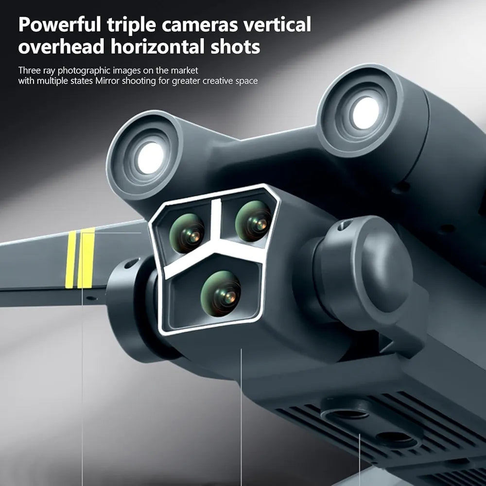 M3 Max – 4K Dual Camera, Foldable Quadcopter with WiFi FPV & Long Flight Time Drone