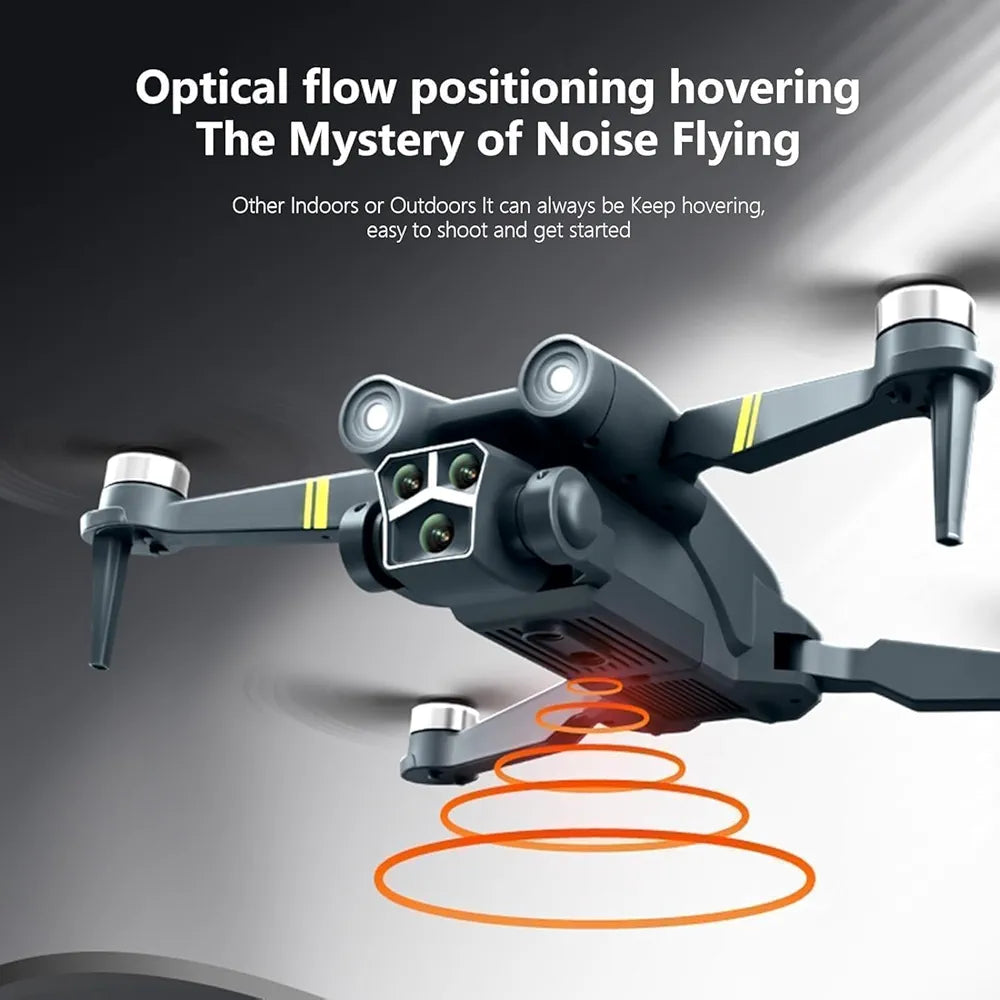 M3 Max – 4K Dual Camera, Foldable Quadcopter with WiFi FPV & Long Flight Time Drone