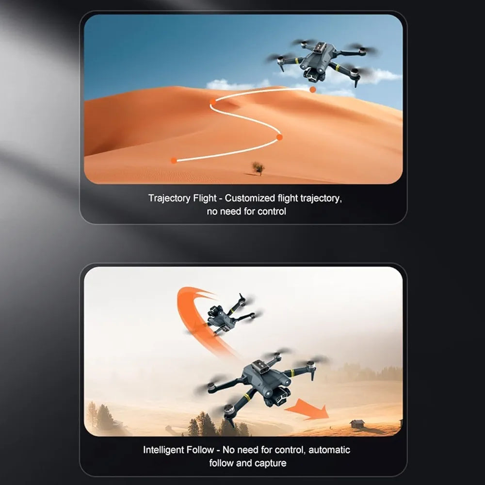 M3 Max – 4K Dual Camera, Foldable Quadcopter with WiFi FPV & Long Flight Time Drone