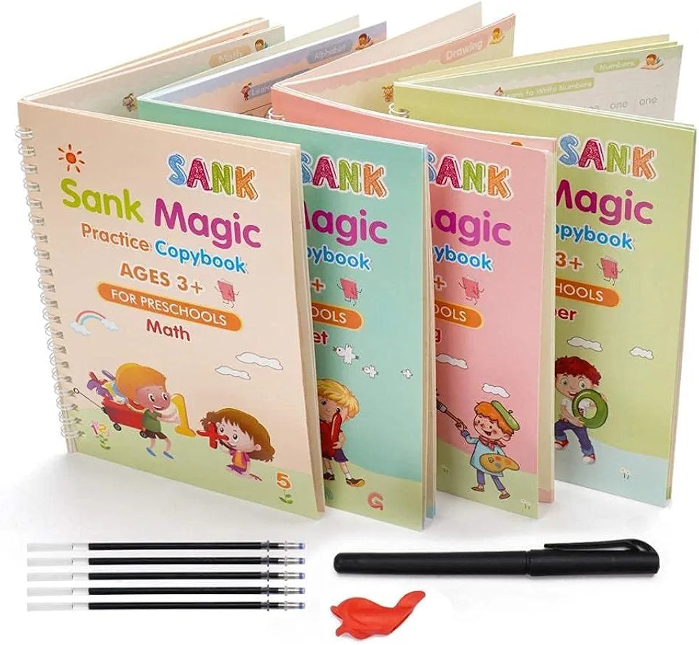 Reusable practice magic Book