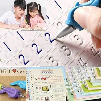 Reusable practice magic Book