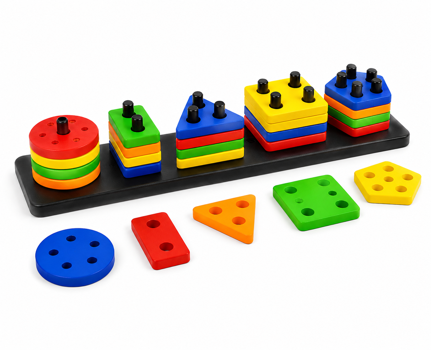 Shape Sorting Learning Board