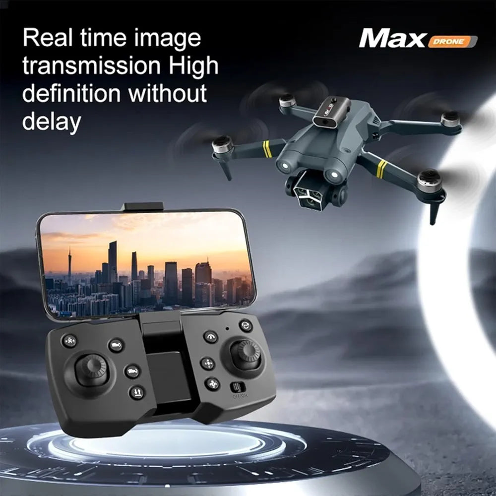M3 Max – 4K Dual Camera, Foldable Quadcopter with WiFi FPV & Long Flight Time Drone