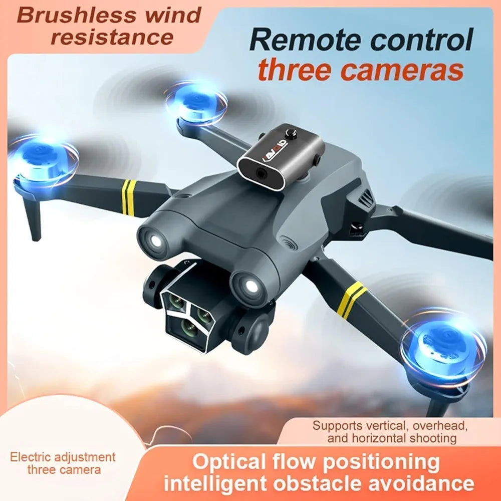 M3 Max – 4K Dual Camera, Foldable Quadcopter with WiFi FPV & Long Flight Time Drone