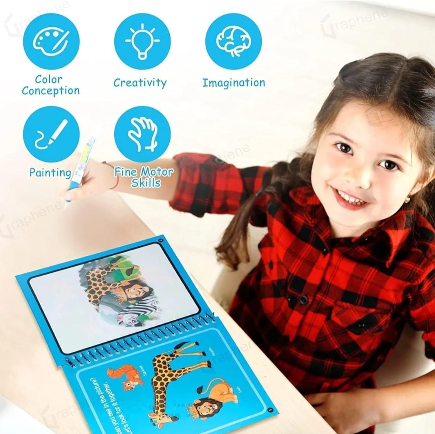 Magic Water drowing 4-Book