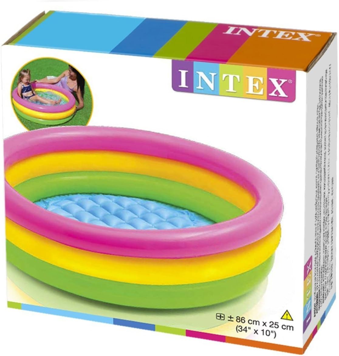 3-Feet intex baby bathtube