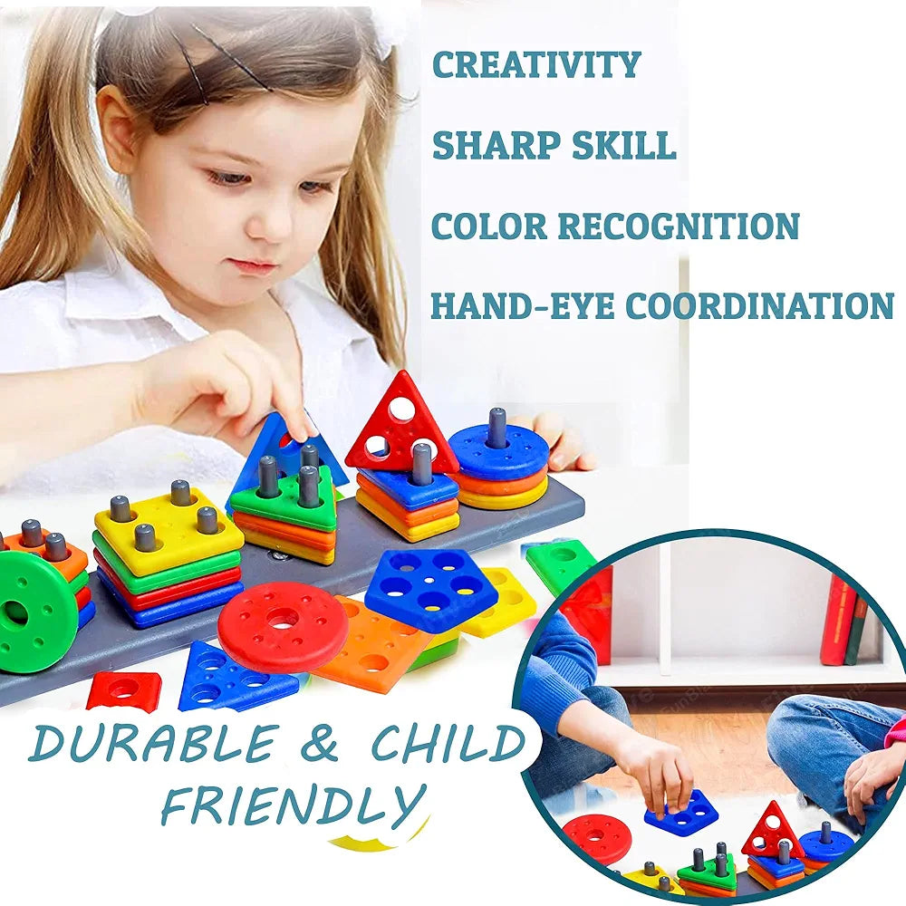 Shape Sorting Learning Board