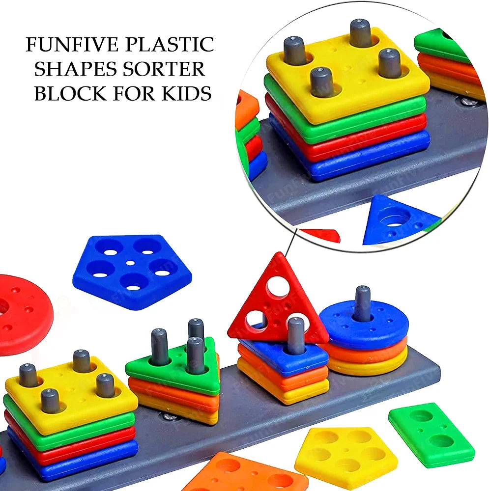 Shape Sorting Learning Board