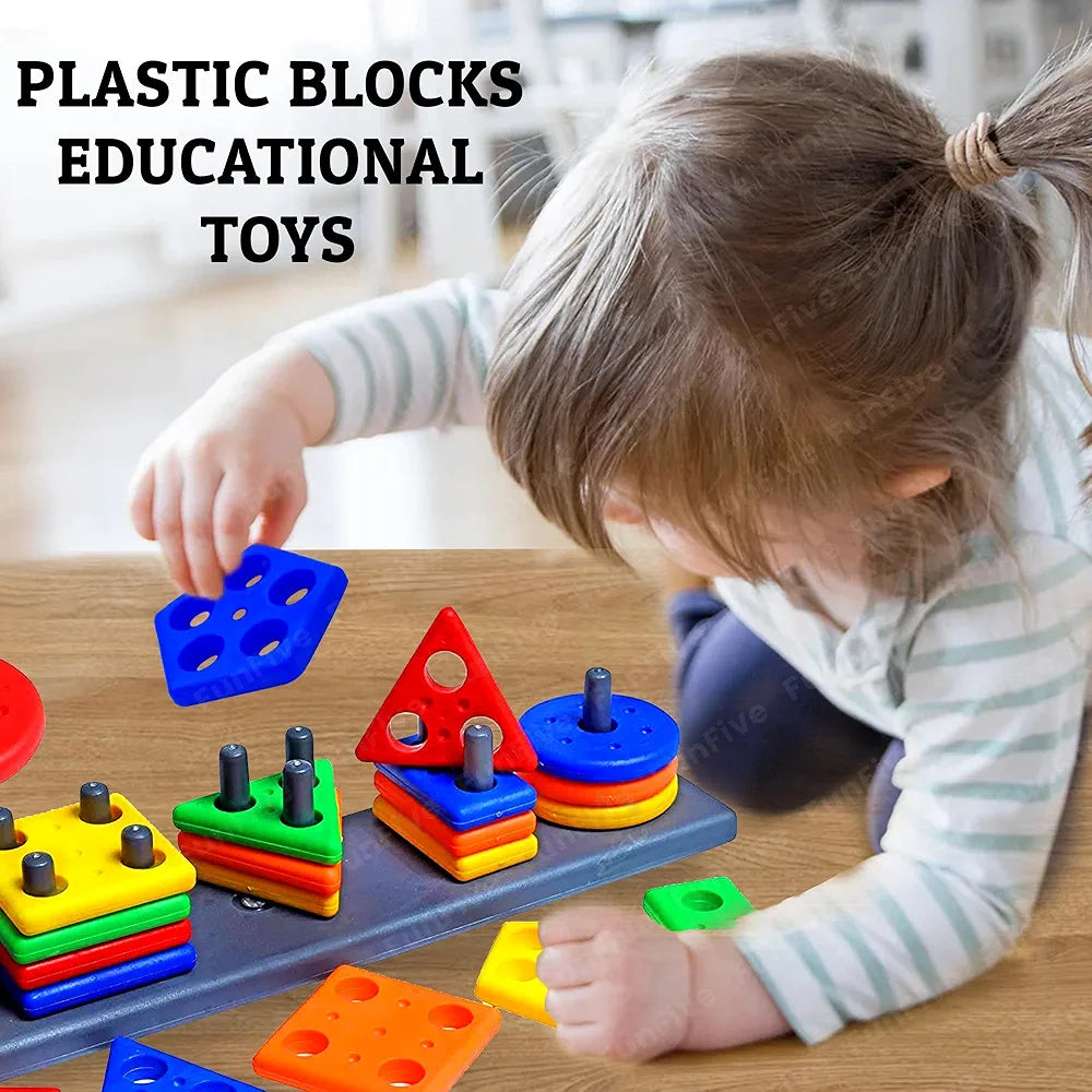 Shape Sorting Learning Board