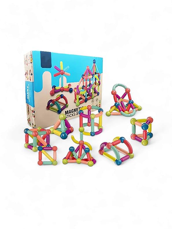 Magnetic Building Blocks Toy