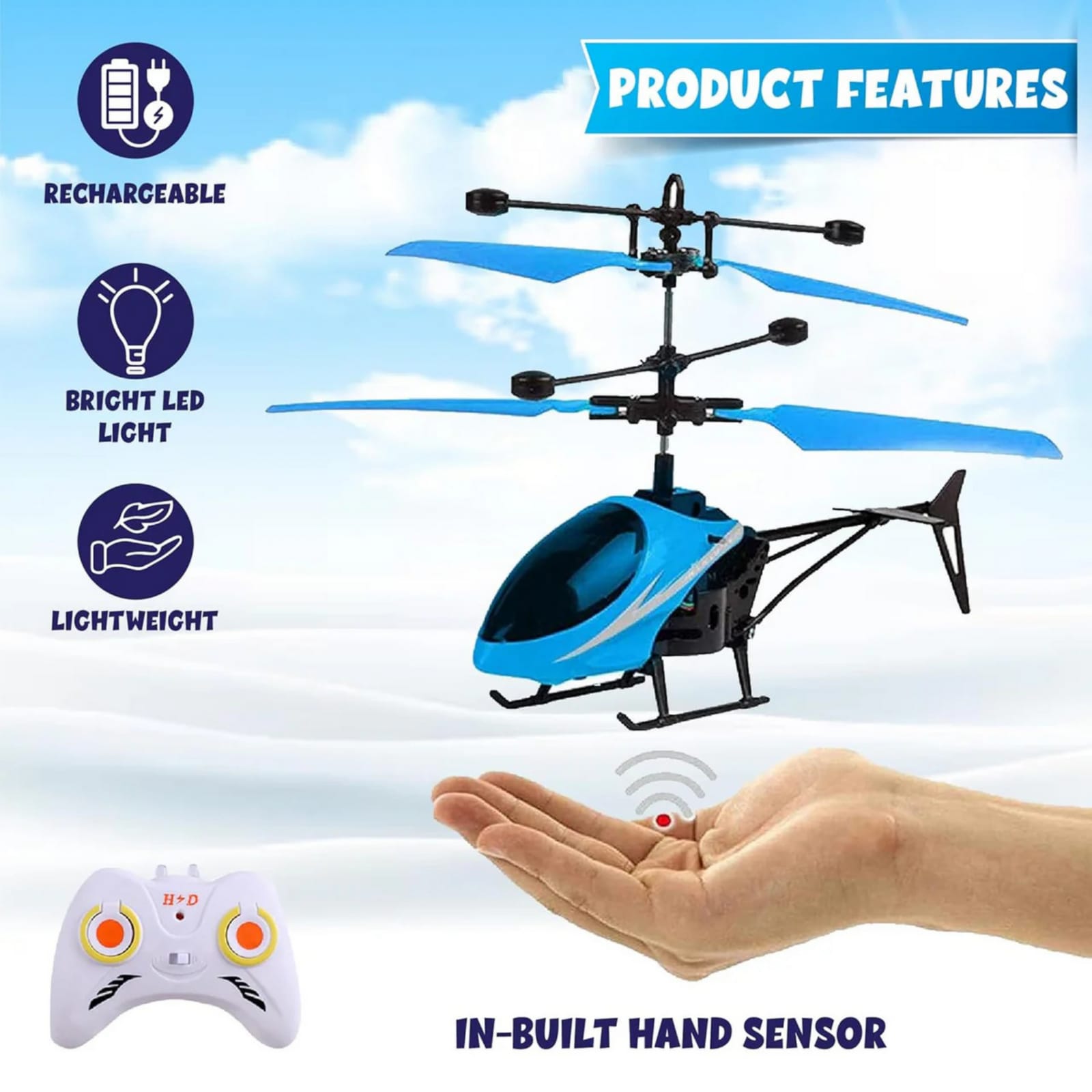 RC Helicopter Toy