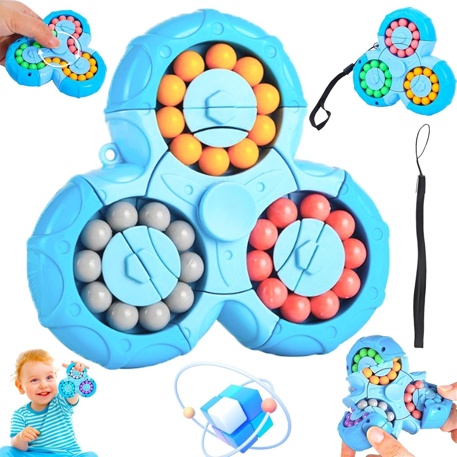 Fidget Spinner Sensory Toy