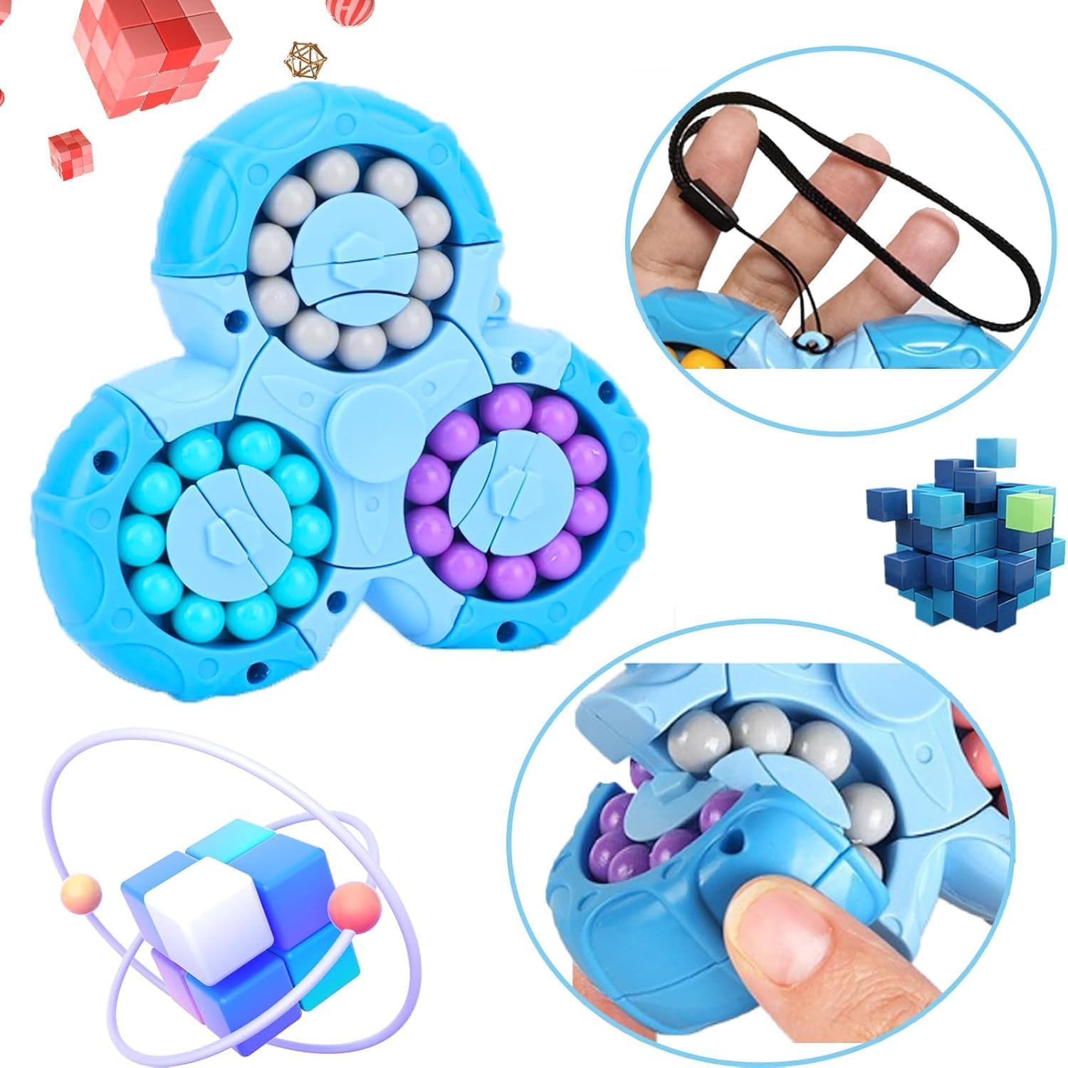 Fidget Spinner Sensory Toy