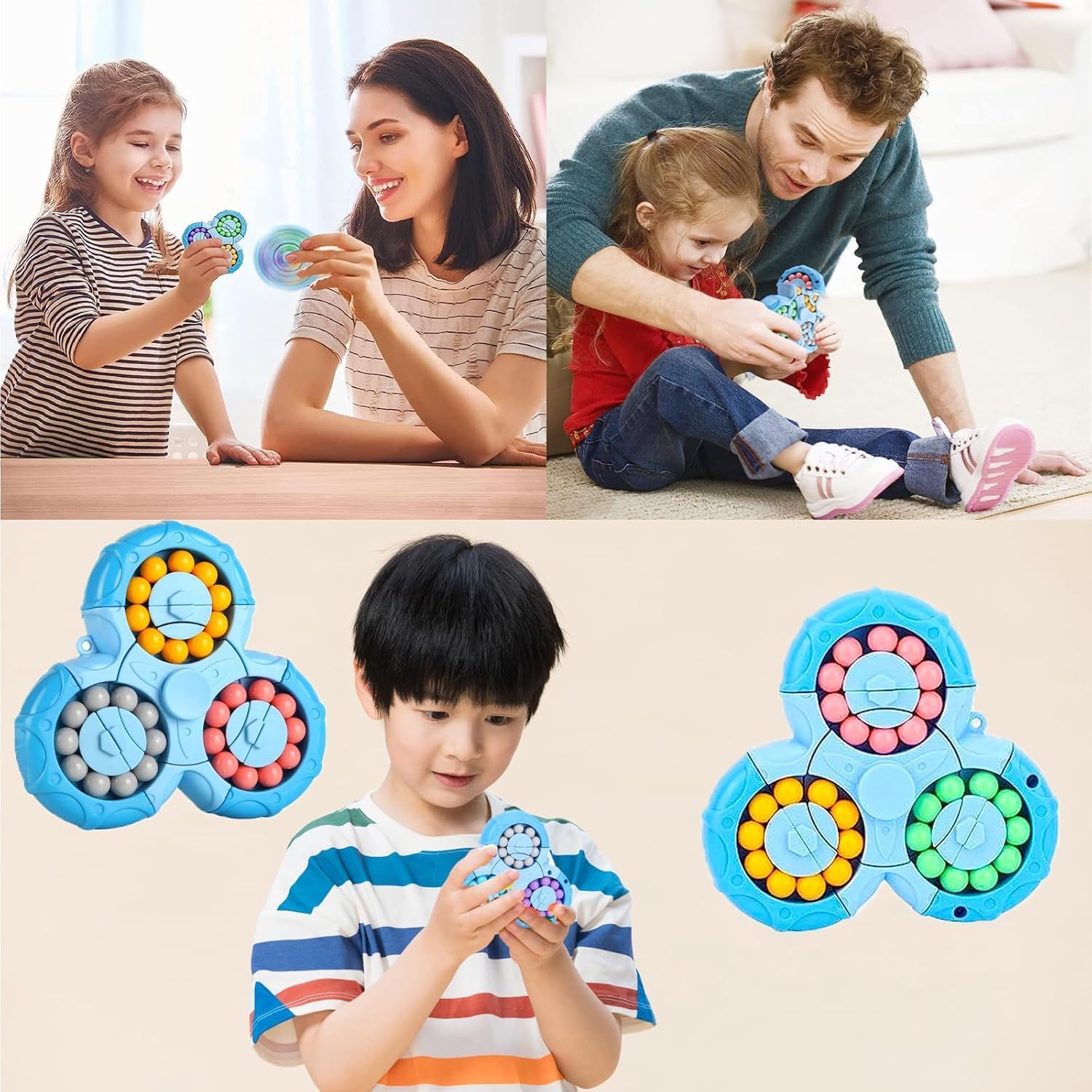 Fidget Spinner Sensory Toy
