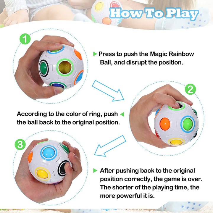 Magic Puzzle Ball Toy