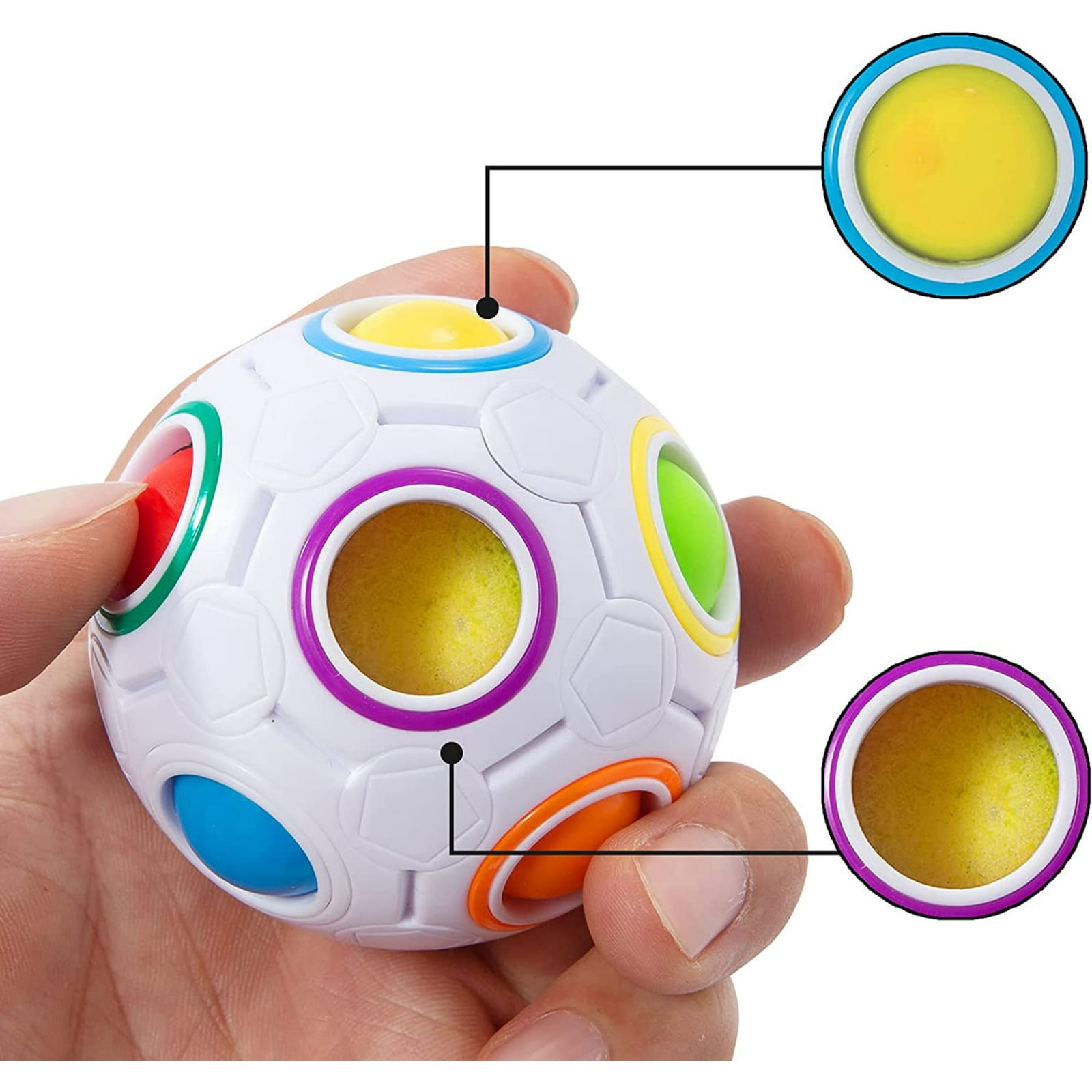 Magic Puzzle Ball Toy