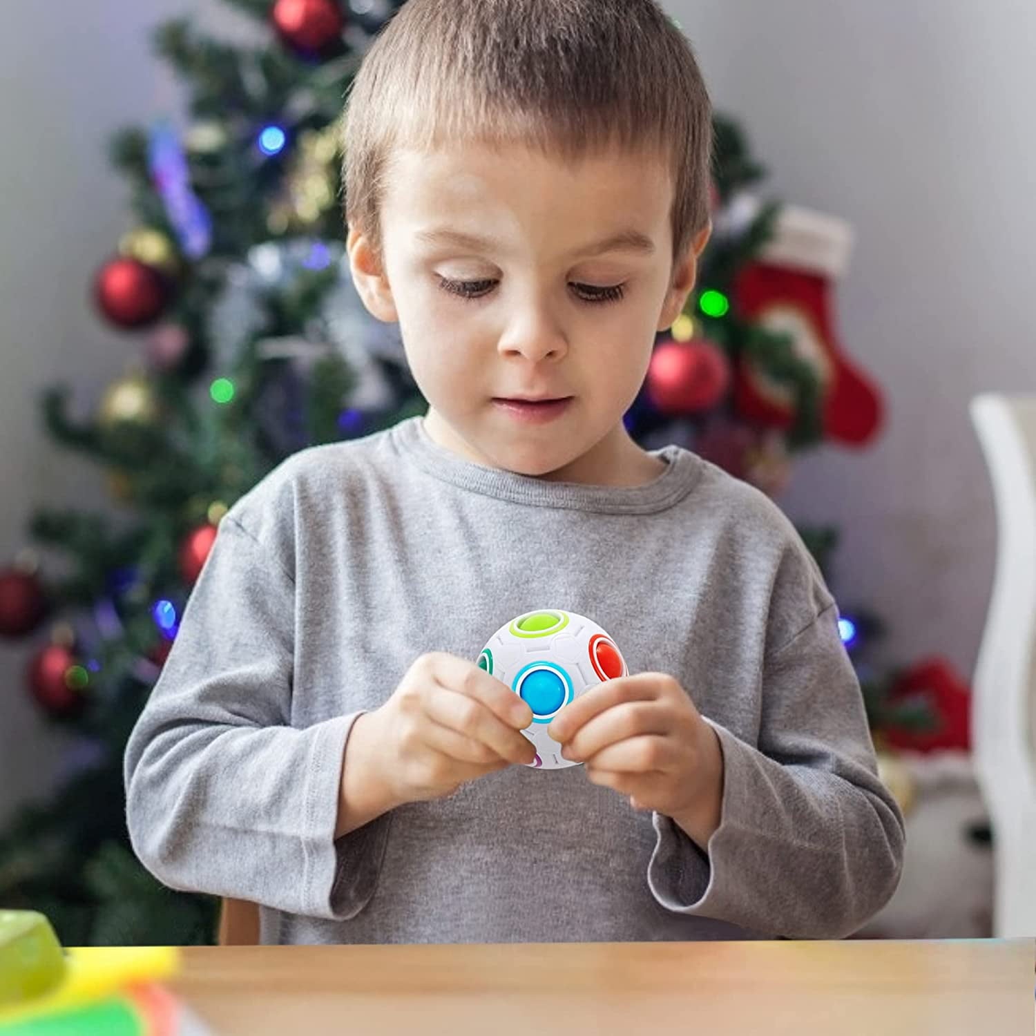 Magic Puzzle Ball Toy