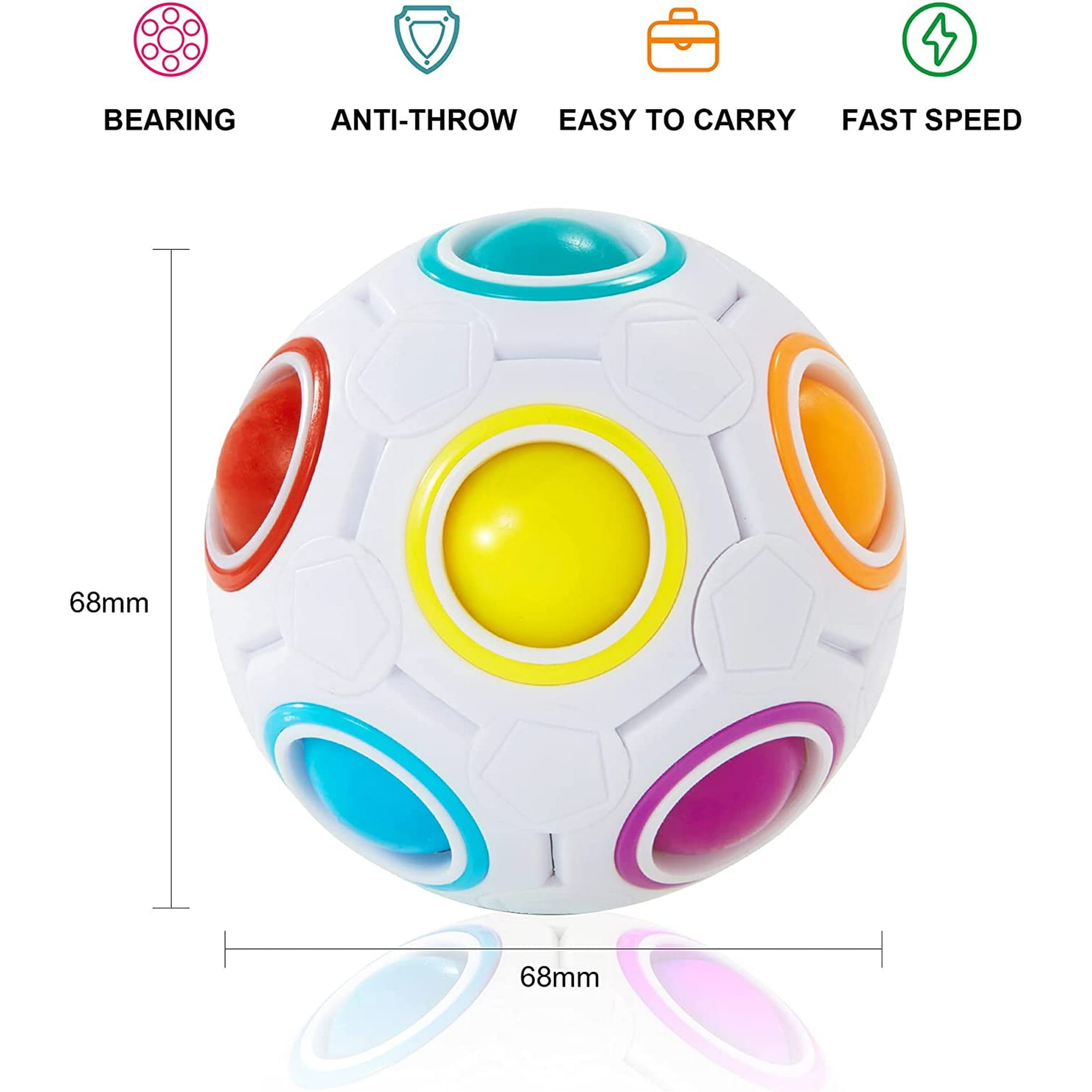 Magic Puzzle Ball Toy