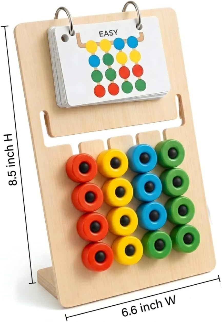 Wooden Color Matching Board