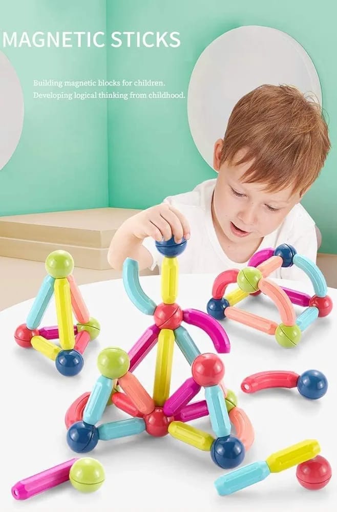 Magnetic Building Blocks Toy