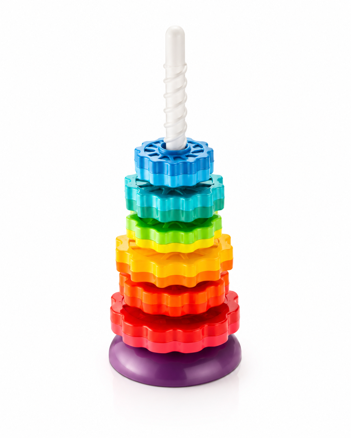 Rainbow Ring Stacker Toy
