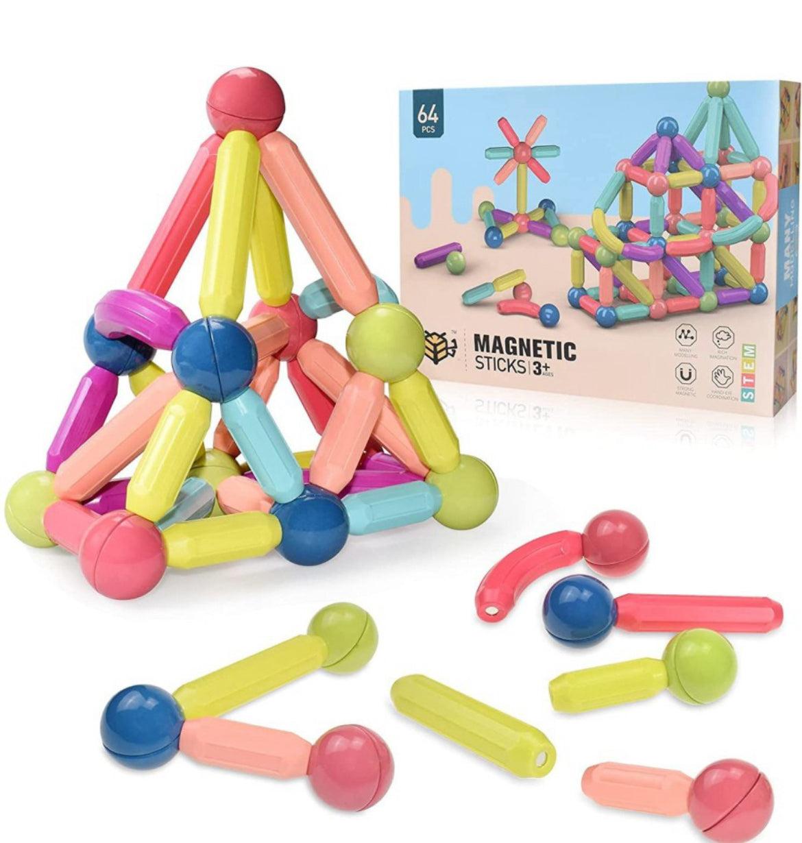 Magnetic Building Blocks Toy